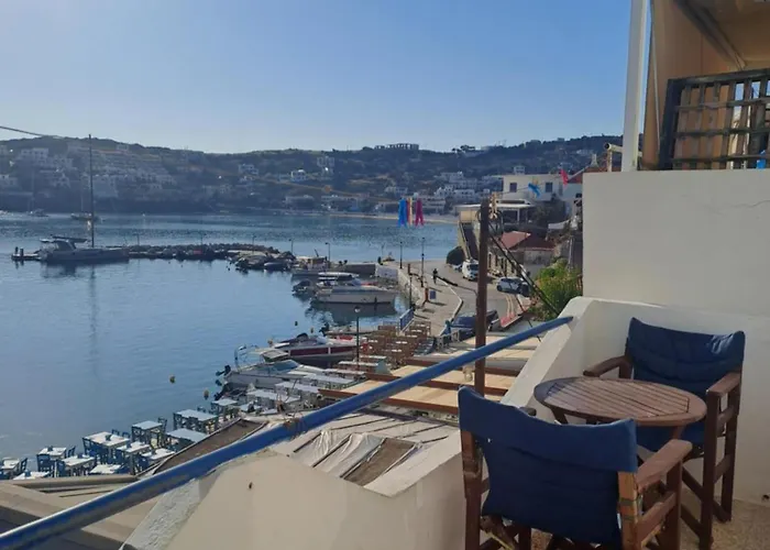 Hébergement de vacances Zervou House Batsi